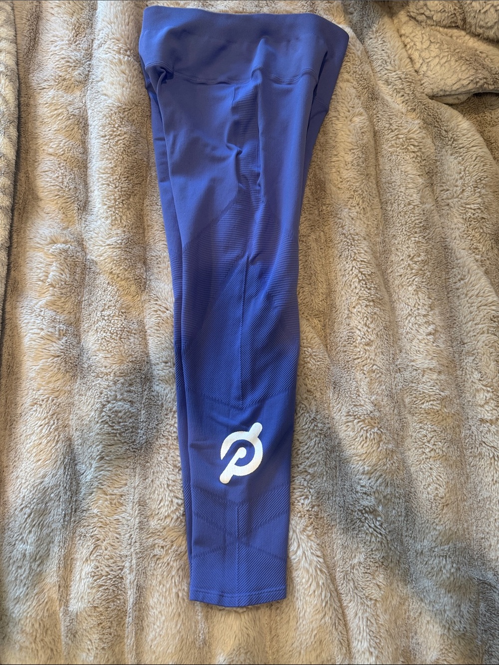 NUX Purple High-Waist Active Leggings